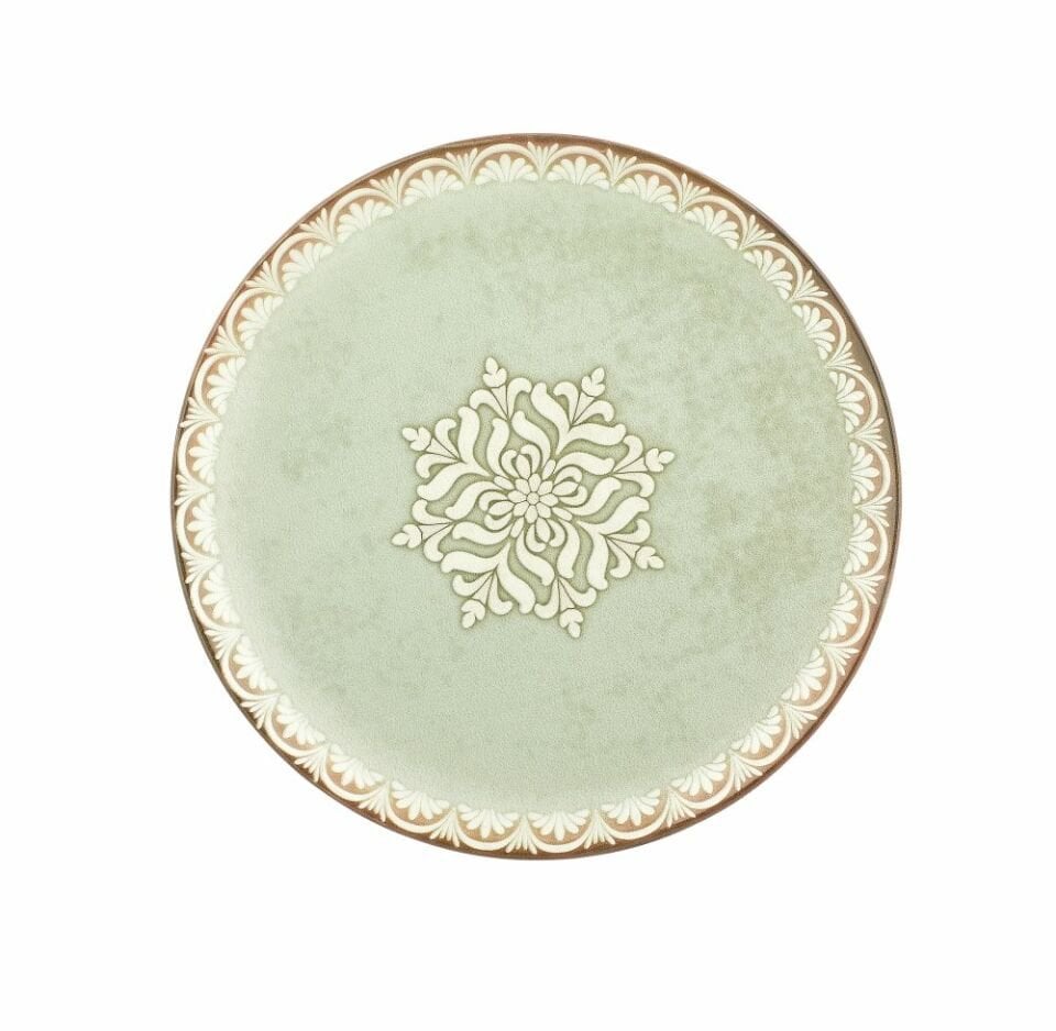 By Bone  Rome Zest Düz Tabak 21 Cm