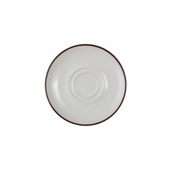 ID Fine Modest Brown Lona Fincan Tabağı 12 Cm