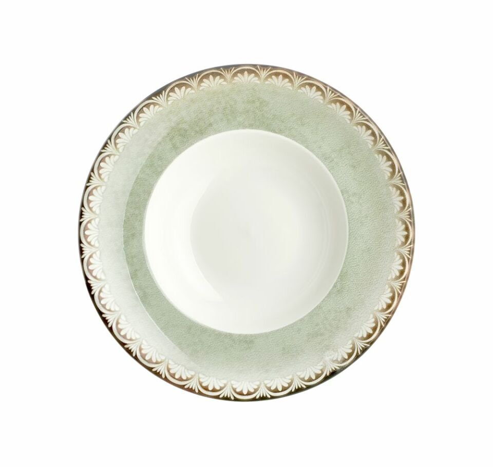 By Bone  Rome Zest Çukur Makarna Tabağı 25 Cm