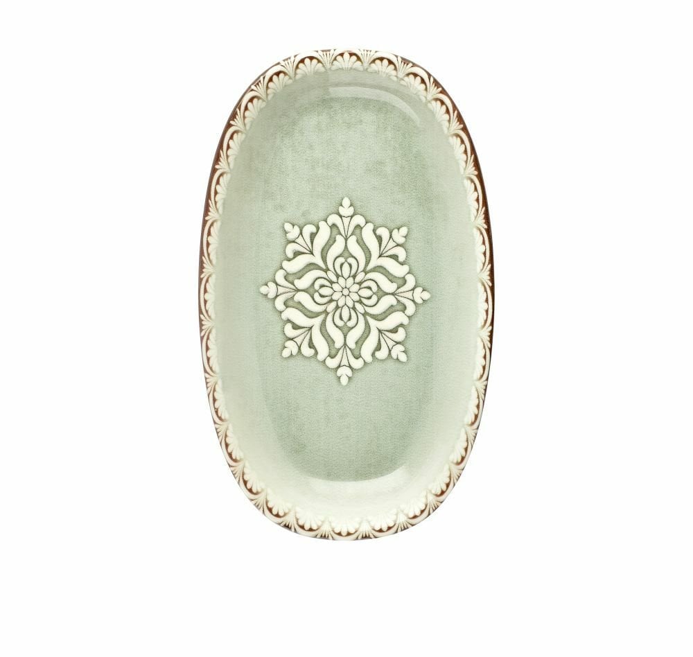 By Bone  Rome Zest  Oval Tabak 29 Cm