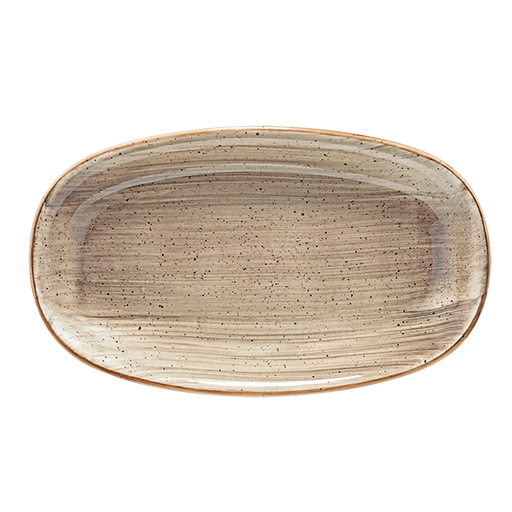 Terrain Gourmet OvalKayık Tabak 24*14 Cm