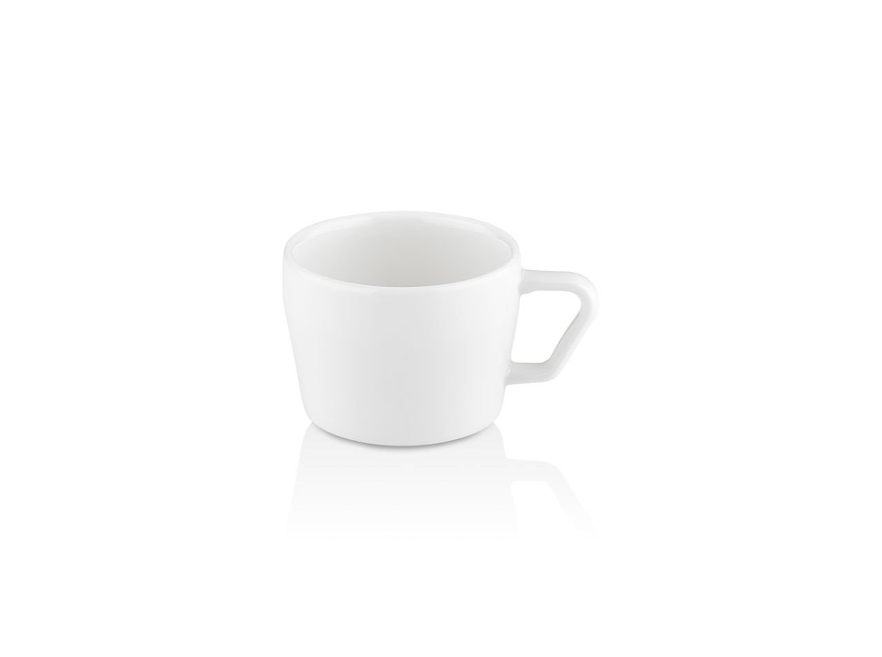 By Bone Whıte Smooth Çay Fincanı 210 CC