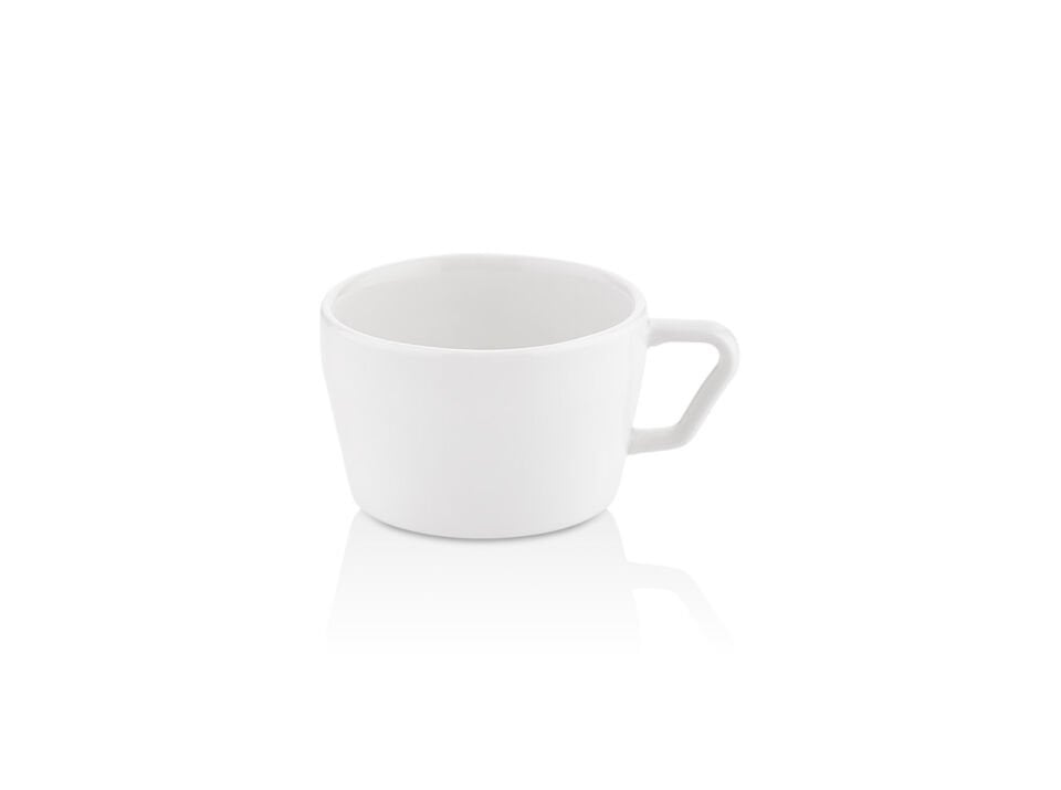 By Bone Whıte Smooth Cappucıno Fincanı 280 CC