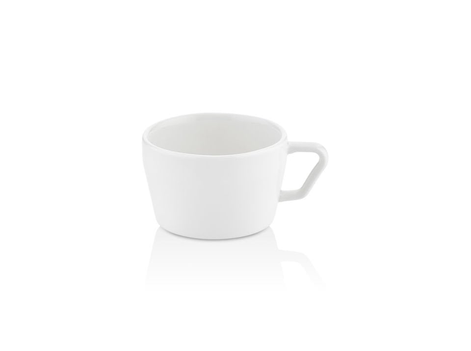 By Bone Whıte Smooth Cappucıno Fincanı 280 CC