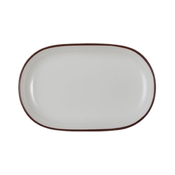 ID Fine Modest Brown Magnus Oval Kayık 14 Cm