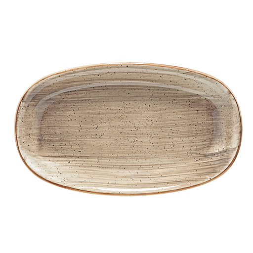 Terrain Gourmet Oval Kayık Tabak 34*19 Cm
