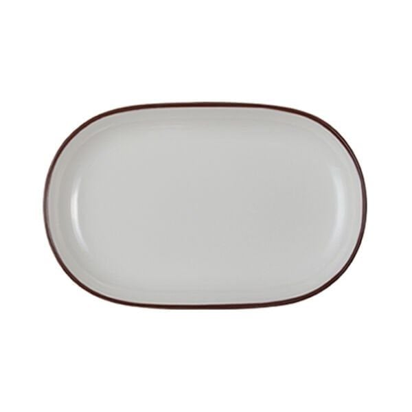 ID Fine Modest Brown Magnus Oval Kayık 28 Cm