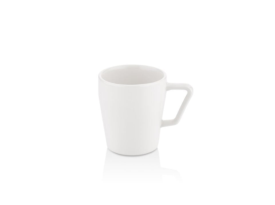 By Bone Whıte Smooth Mug Kupa 330 CC