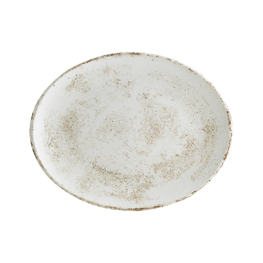 Nacrous Matt Moove Oval Tabak 31*24 Cm