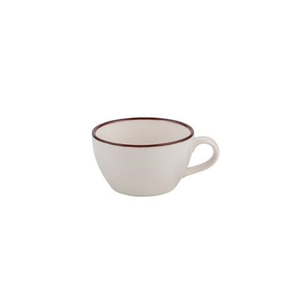 ID Fine Modest Brown Alzar Cappuccino Fincanı 230 CC