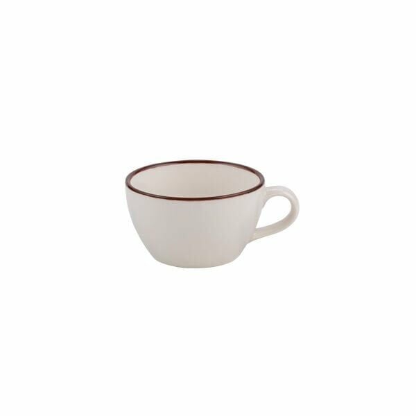 ID Fine Modest Brown Alzar Cappuccino Fincanı 270 CC