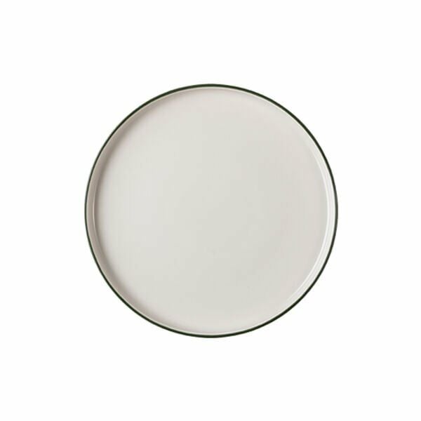ID Fine Modest Green Stolt Düz Tabak 16,5 Cm