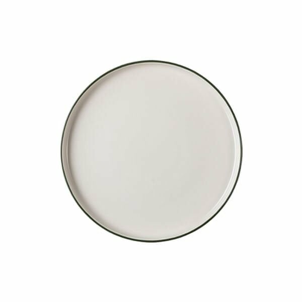 ID Fine Modest Green Stolt Düz Tabak 28 Cm