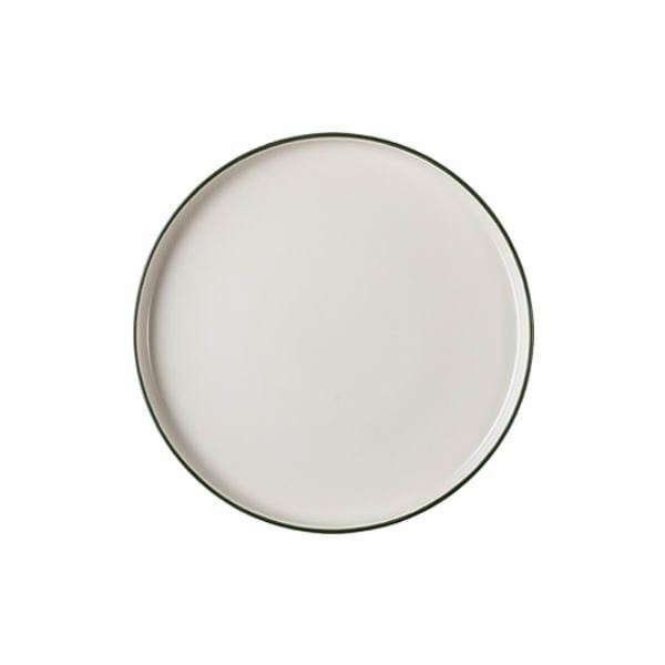 ID Fine Modest Green Stolt Düz Tabak 28 Cm
