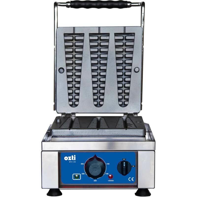 Öztiryakiler Tekli Çubuk Waffle Makinesi
