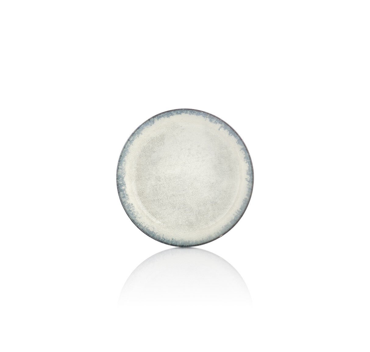 By Bone  Smooth Ambiance Blue Çukur Tabak 10 Cm