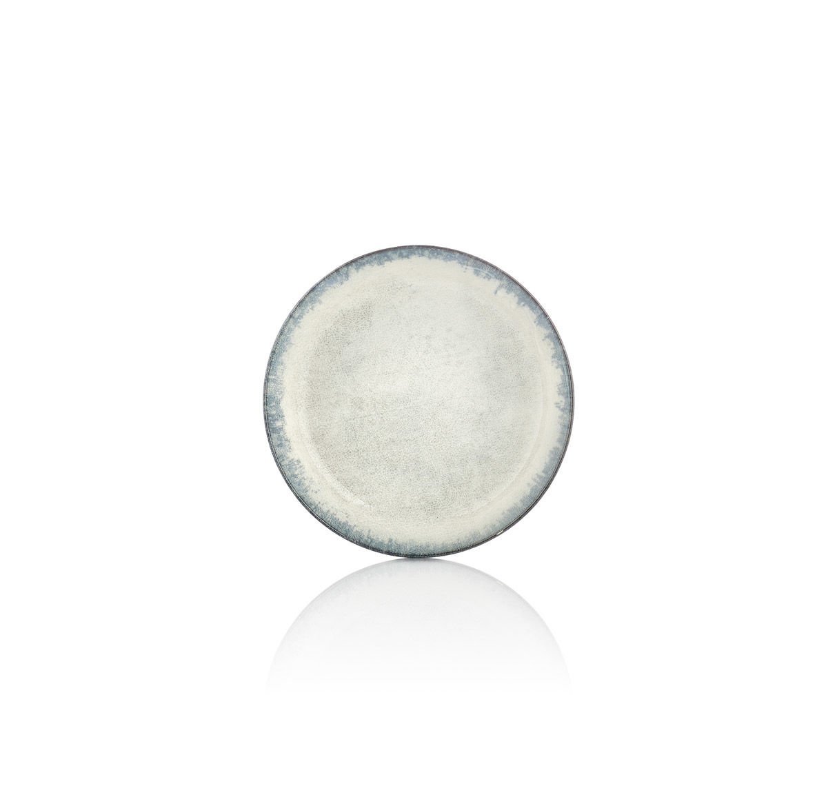 By Bone  Smooth Ambiance Blue Çukur Tabak 14,5 Cm
