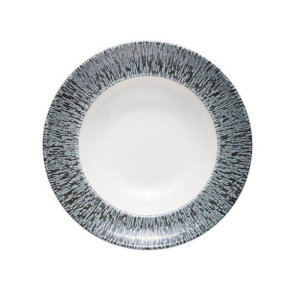 ID Fine Stellar Miro Çukur Tabak 28 Cm