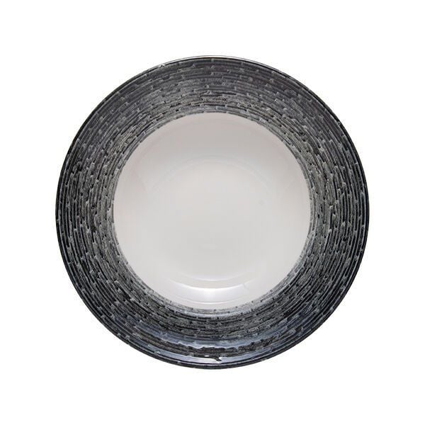 ID Fine Pedra Miro Çukur Tabak 28 Cm