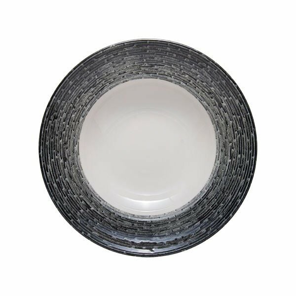 ID Fine Pedra Miro Çukur Tabak 29 Cm