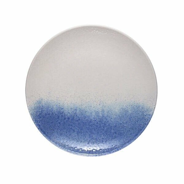 ID Fine Dots Lona Düz Tabak 25 Cm
