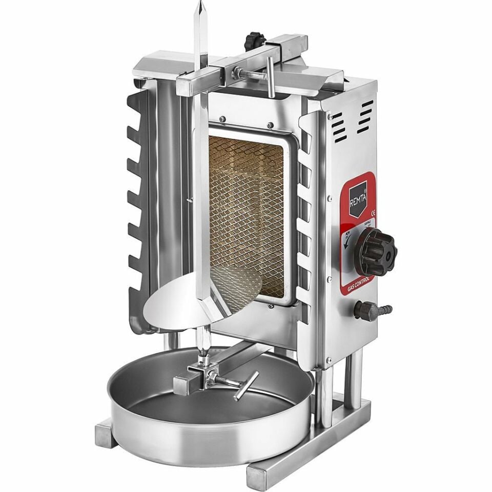 Remta Tek Radyanlı Gazlı Ev Tipi Döner Ocağı
