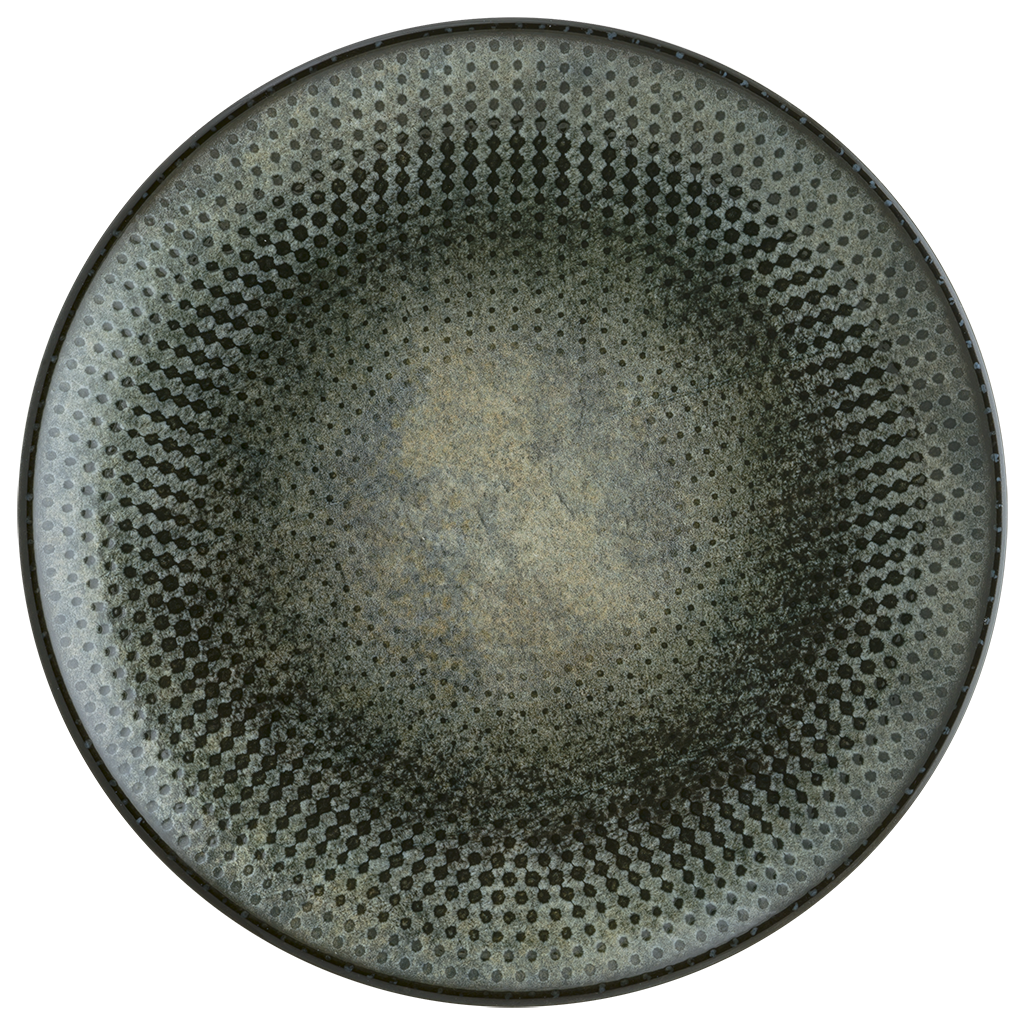 Lenta Olive Gourmet Düz Tabak 21 Cm