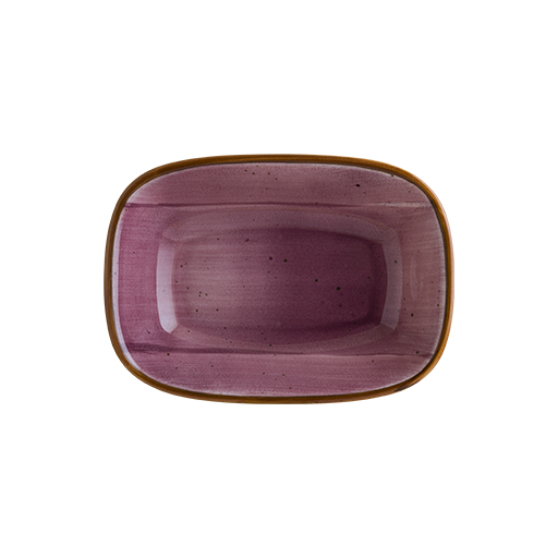 Aura Blackberry Dikdörtgen Kayık 12*8.5 Cm