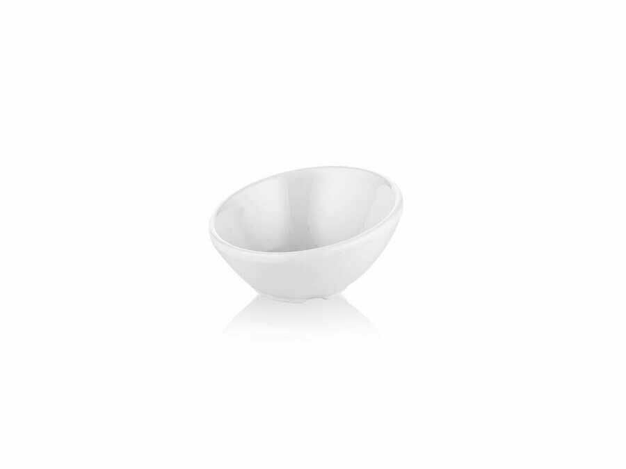 Tria Porelin Pisa Sosluk Beyaz 9 Cm (10 Adet)