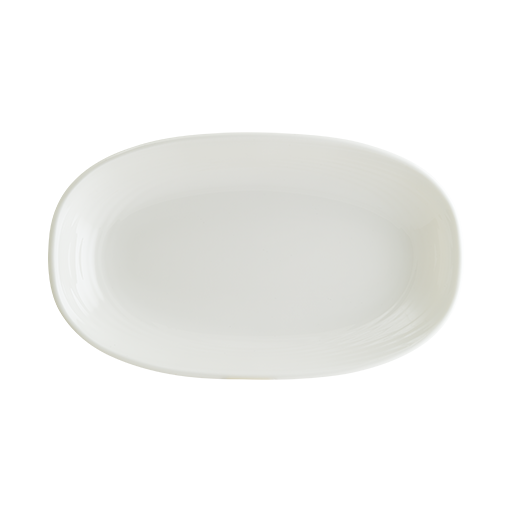 Loop Gourmet Oval Kayık Tabak 15*8.5 Cm