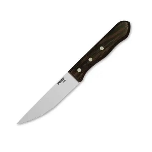 Pirge Sultan El Yapımı Steak / Biftek Bıçağı Venge Sap 12,5 Cm