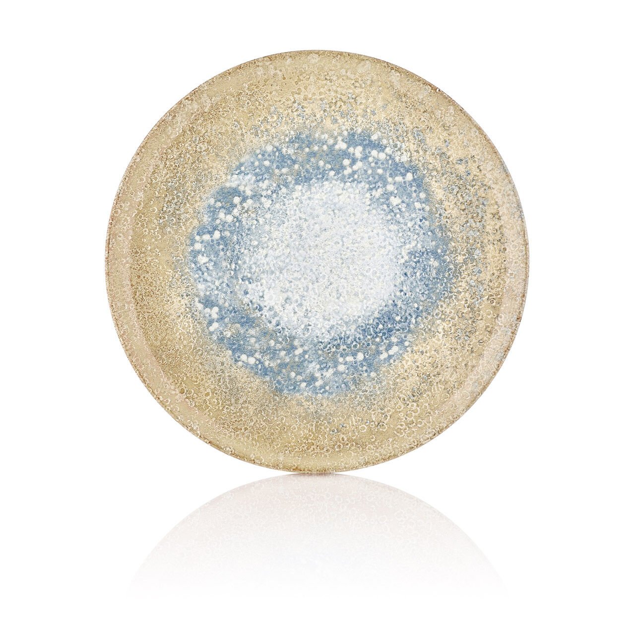 By Bone  Smooth Reaction Düz Tabak 19 Cm