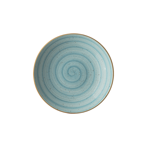 Aqua Bloom Çukur Tabak 23 Cm