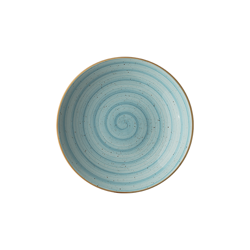 Aqua Bloom Çukur Tabak 28 Cm