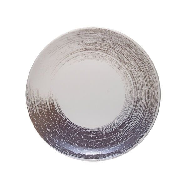 ID Fine Cepillo Lona Düz Tabak 27 Cm