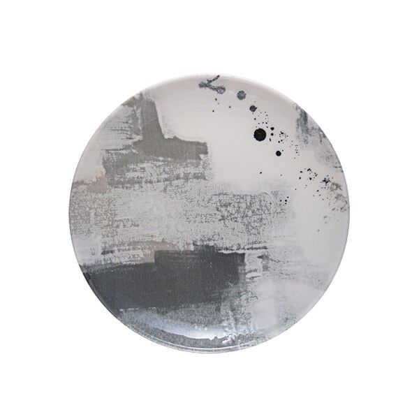 ID Fine Canvas Lona Düz Tabak 19 Cm