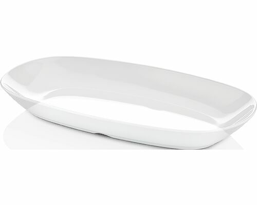 Melamin Oval Kayık Tabak 29 Cm (12 Adet)