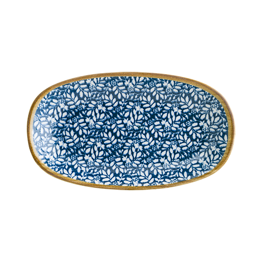 Lupin Gourmet Oval Kayık Tabak 15*8.5 Cm
