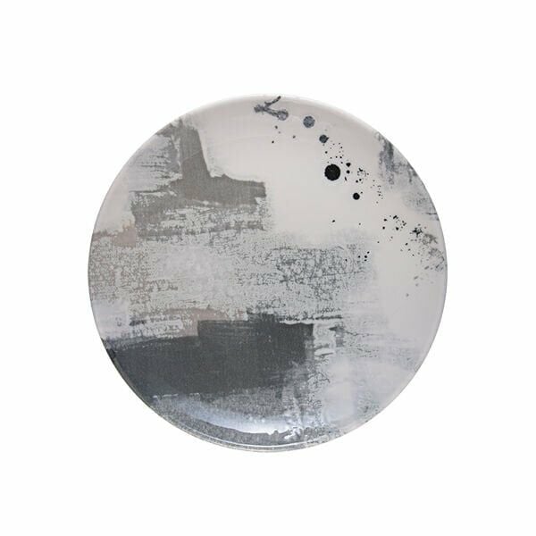 ID Fine Canvas Lona Düz Tabak 27 Cm