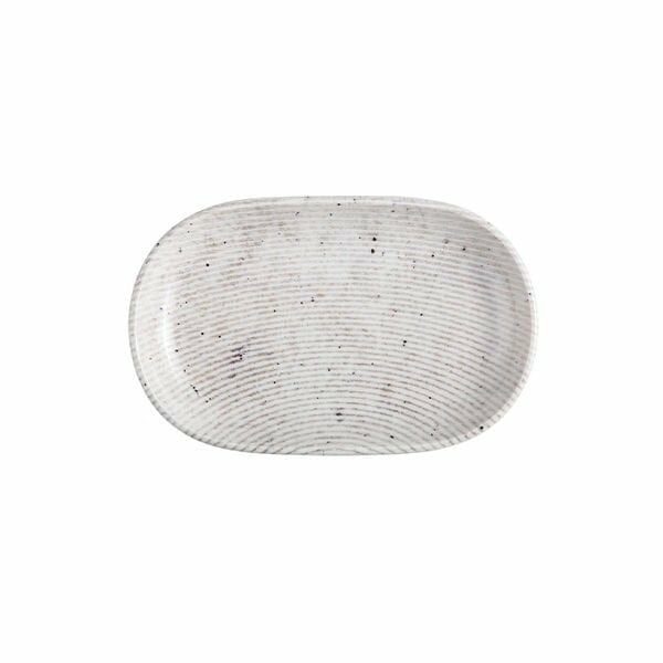 ID Fine Grigio Magnus Oval Kayık 14 Cm