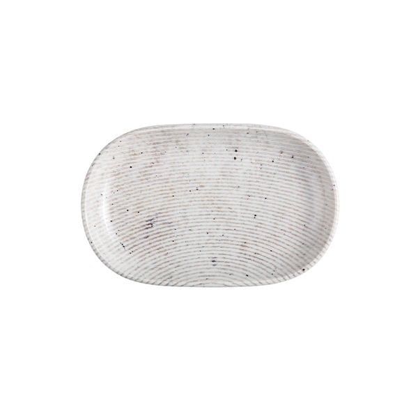 ID Fine Grigio Magnus Oval Kayık 14 Cm