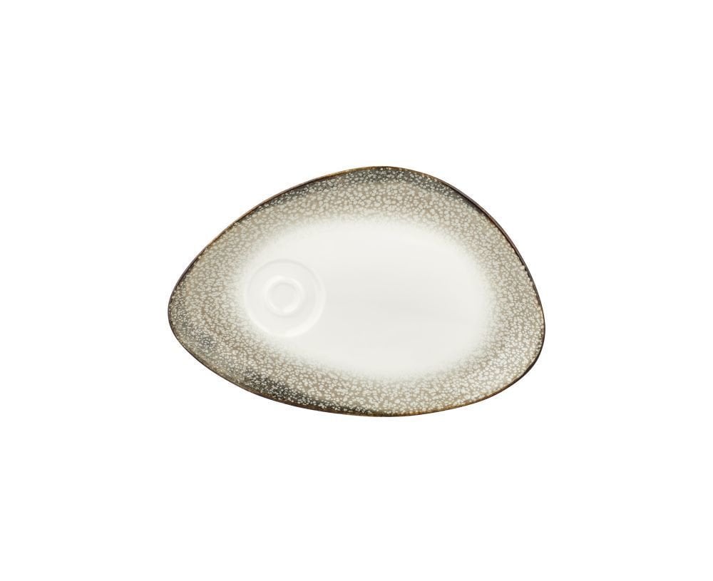 By Bone  Spazio Zest Çay Sunum Tabağı 25*17 Cm