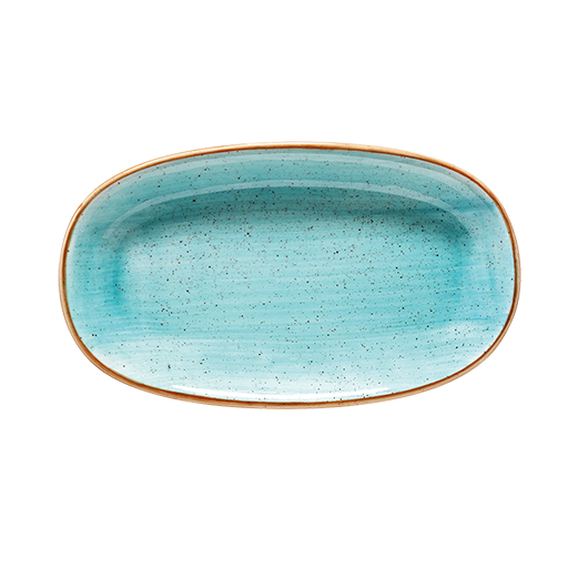Aqua Gourmet Oval Kayık Tabak 15*8.5 Cm