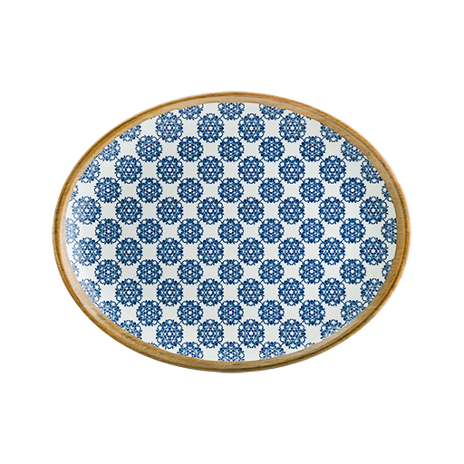 Lotus Moove Oval Tabak 31*24 Cm
