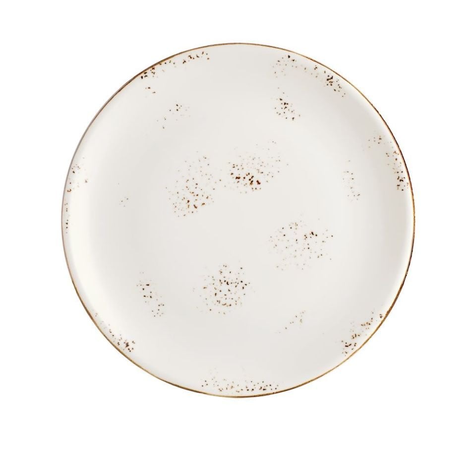 By Bone  Elegance Zest Düz Tabak 17 Cm