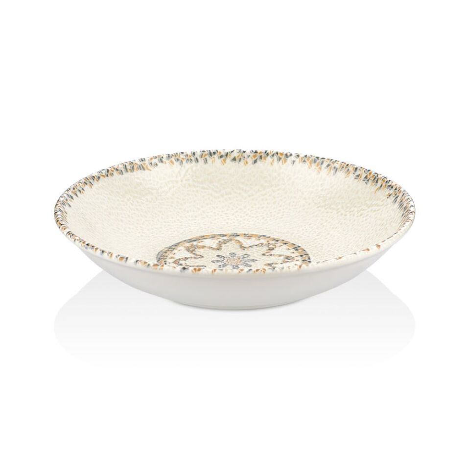 By Bone  Tessera Flavor Çukur Tabak 21 Cm