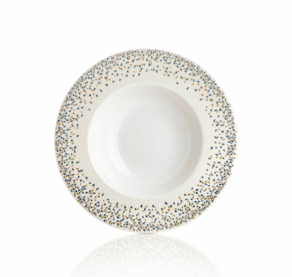 By Bone  Tessera Gastro Çukur Tabak 28 Cm