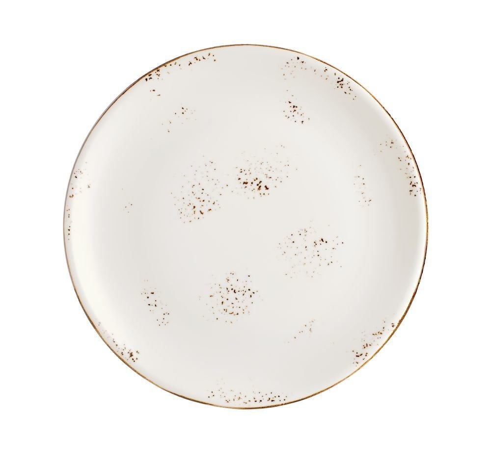 By Bone  Elegance Zest Düz Tabak 21 Cm