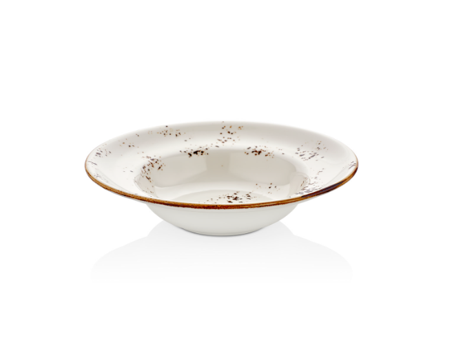 By Bone  Elegance Zest Çukur Makarna Tabağı 25 Cm