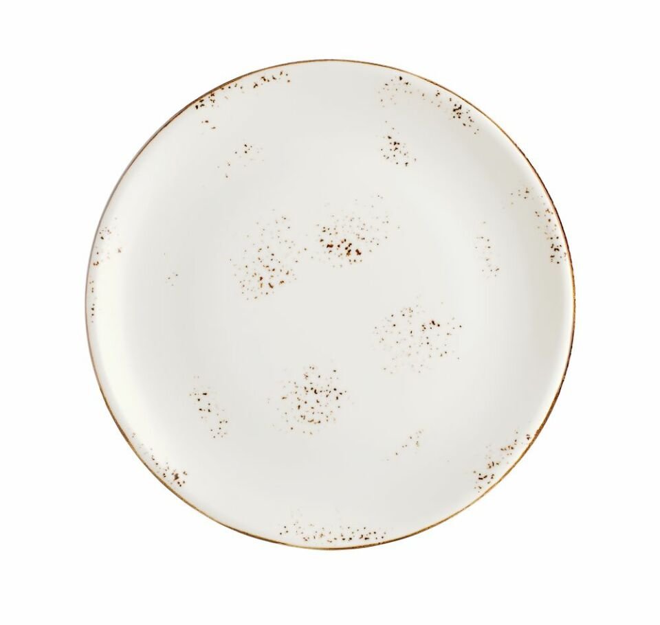 By Bone  Elegance Zest Düz Tabak 25 Cm